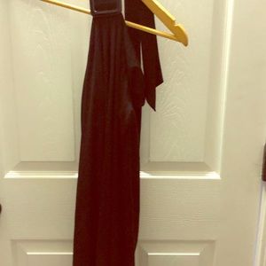 Holter black dress